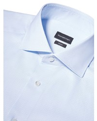 hellblaues Langarmhemd von Ermenegildo Zegna