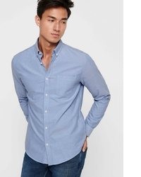 hellblaues Langarmhemd von ONLY & SONS