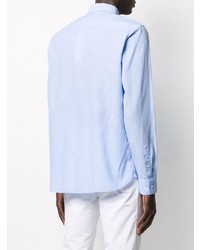 hellblaues Langarmhemd von Calvin Klein
