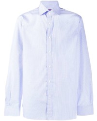 hellblaues Langarmhemd von Ralph Lauren Purple Label