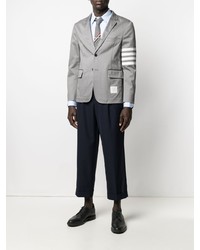 hellblaues Langarmhemd von Thom Browne