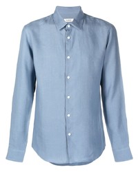 hellblaues Langarmhemd von Sandro
