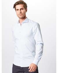 hellblaues Langarmhemd von Scotch & Soda