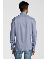 hellblaues Langarmhemd von Scotch & Soda