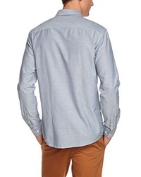 hellblaues Langarmhemd von Selected Homme