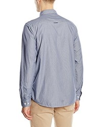 hellblaues Langarmhemd von Selected Homme