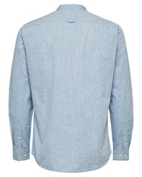 hellblaues Langarmhemd von Selected Homme