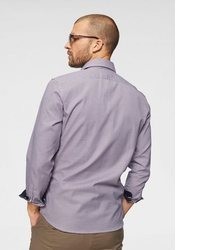 hellblaues Langarmhemd von Selected