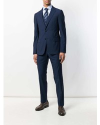 hellblaues Langarmhemd von Z Zegna