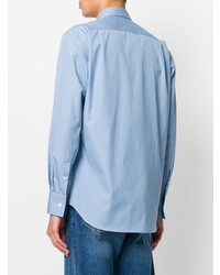 hellblaues Langarmhemd von Vivienne Westwood