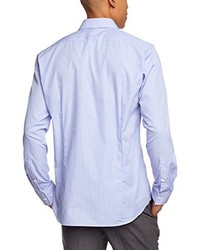 hellblaues Langarmhemd von Strellson Premium