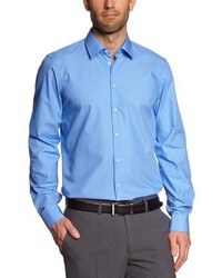 hellblaues Langarmhemd von Strellson Premium