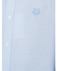hellblaues Langarmhemd von Kenzo