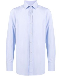 hellblaues Langarmhemd von Tom Ford