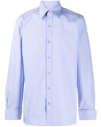 hellblaues Langarmhemd von Tom Ford