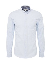 hellblaues Langarmhemd von Tom Tailor Denim