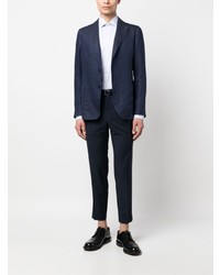 hellblaues Langarmhemd von Zegna