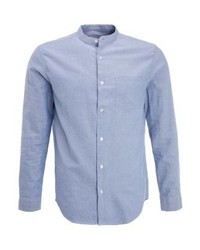 hellblaues Langarmhemd von Zalando Essentials