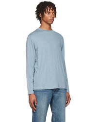 hellblaues Langarmshirt von Theory