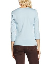 hellblaues Langarmshirt von Gerry Weber