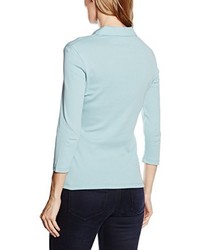 hellblaues Langarmshirt von Gerry Weber Edition