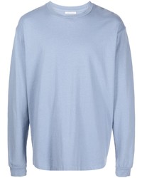 hellblaues Langarmshirt von John Elliott