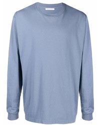 hellblaues Langarmshirt von John Elliott