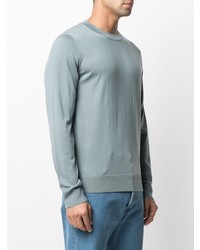 hellblaues Langarmshirt von Sandro Paris