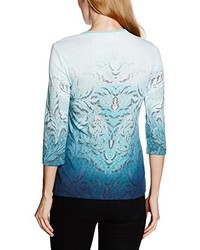 hellblaues Langarmshirt von Olsen