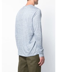 hellblaues Langarmshirt von rag & bone