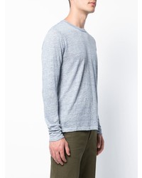 hellblaues Langarmshirt von rag & bone