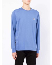 hellblaues Langarmshirt von PS Paul Smith