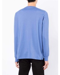 hellblaues Langarmshirt von PS Paul Smith