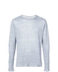 hellblaues Langarmshirt von rag & bone