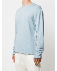 hellblaues Langarmshirt von rag & bone