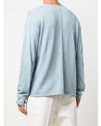 hellblaues Langarmshirt von rag & bone