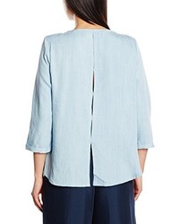 hellblaues Langarmshirt von Vero Moda