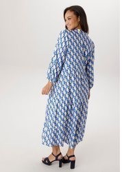 hellblaues Maxikleid von Aniston PLUS