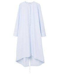 hellblaues Midikleid von Mango