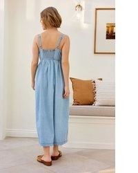 hellblaues Midikleid von NEXT