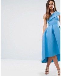 hellblaues Midikleid von Asos