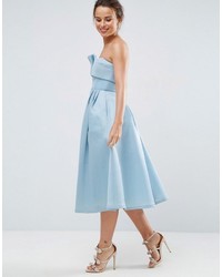 hellblaues Midikleid von Asos