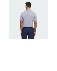 hellblaues Polohemd von adidas Performance