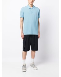 hellblaues Polohemd von PS Paul Smith