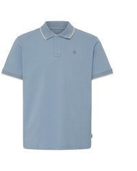 hellblaues Polohemd von BLEND
