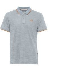 hellblaues Polohemd von BLEND
