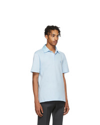 hellblaues Polohemd von Lanvin