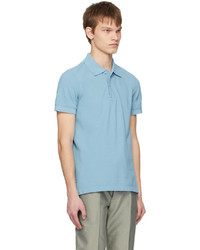 hellblaues Polohemd von Tom Ford