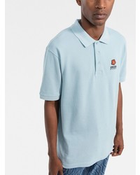 hellblaues Polohemd von Kenzo