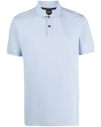 hellblaues Polohemd von BOSS